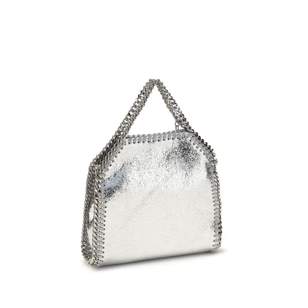 Stella McCartney Sample Sale | Stella McCartney Silver Polyester Shoulder Bag - | Designer outlet