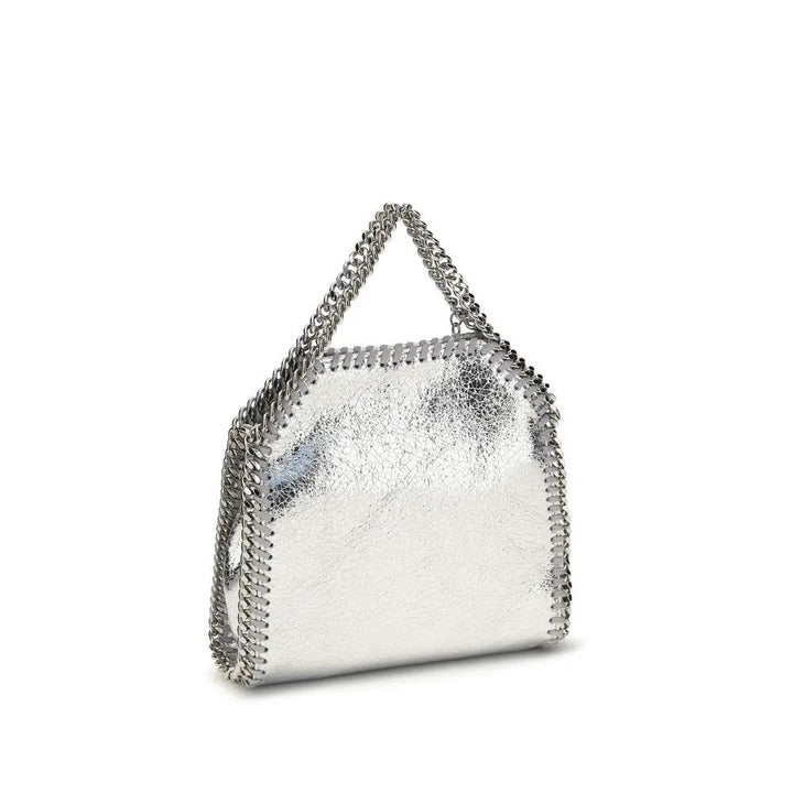 Stella McCartney Sample Sale | Stella McCartney Silver Polyester Shoulder Bag - | Designer outlet