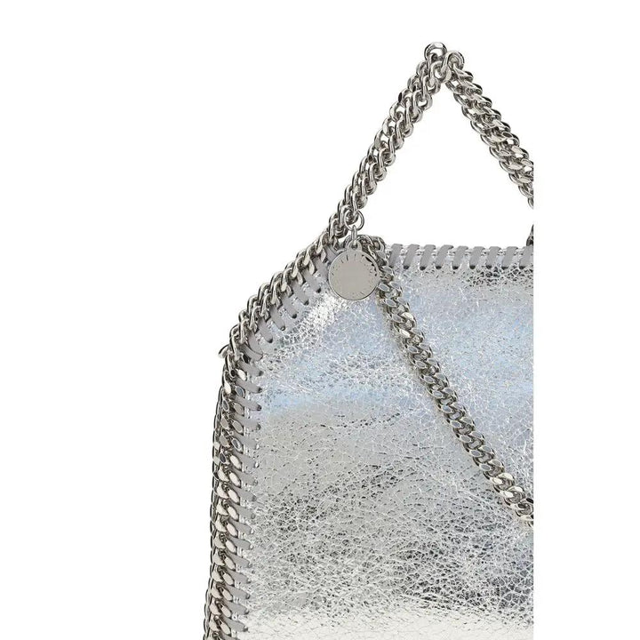 Stella McCartney Sample Sale | Stella McCartney Silver Polyester Shoulder Bag - | Designer outlet