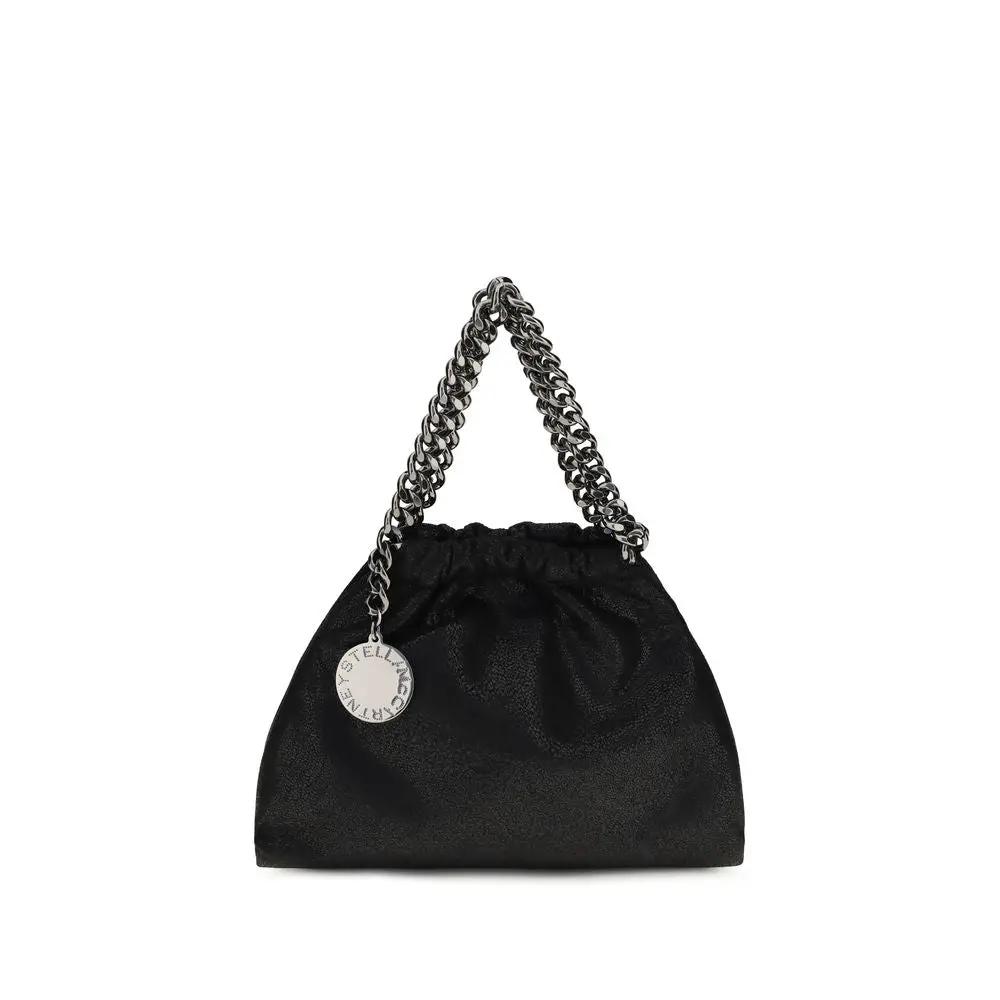 Stella McCartney Sample Sale | Stella McCartney Black Polyester Shoulder Bag - | Designer outlet