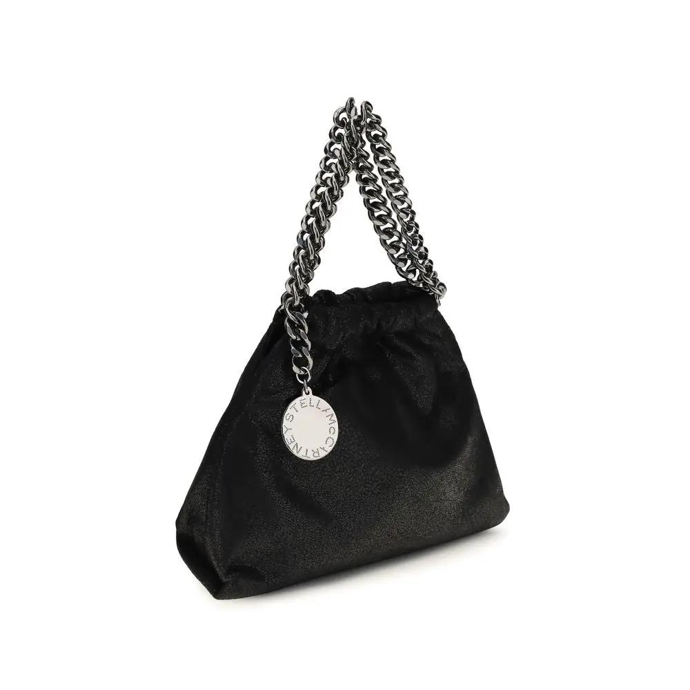Stella McCartney Sample Sale | Stella McCartney Black Polyester Shoulder Bag - | Designer outlet
