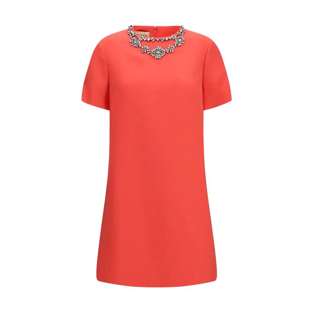 Valentino Sample Sale | Valentino Multicolor Wool Oves Aries Casual Dress - | Designer outlet