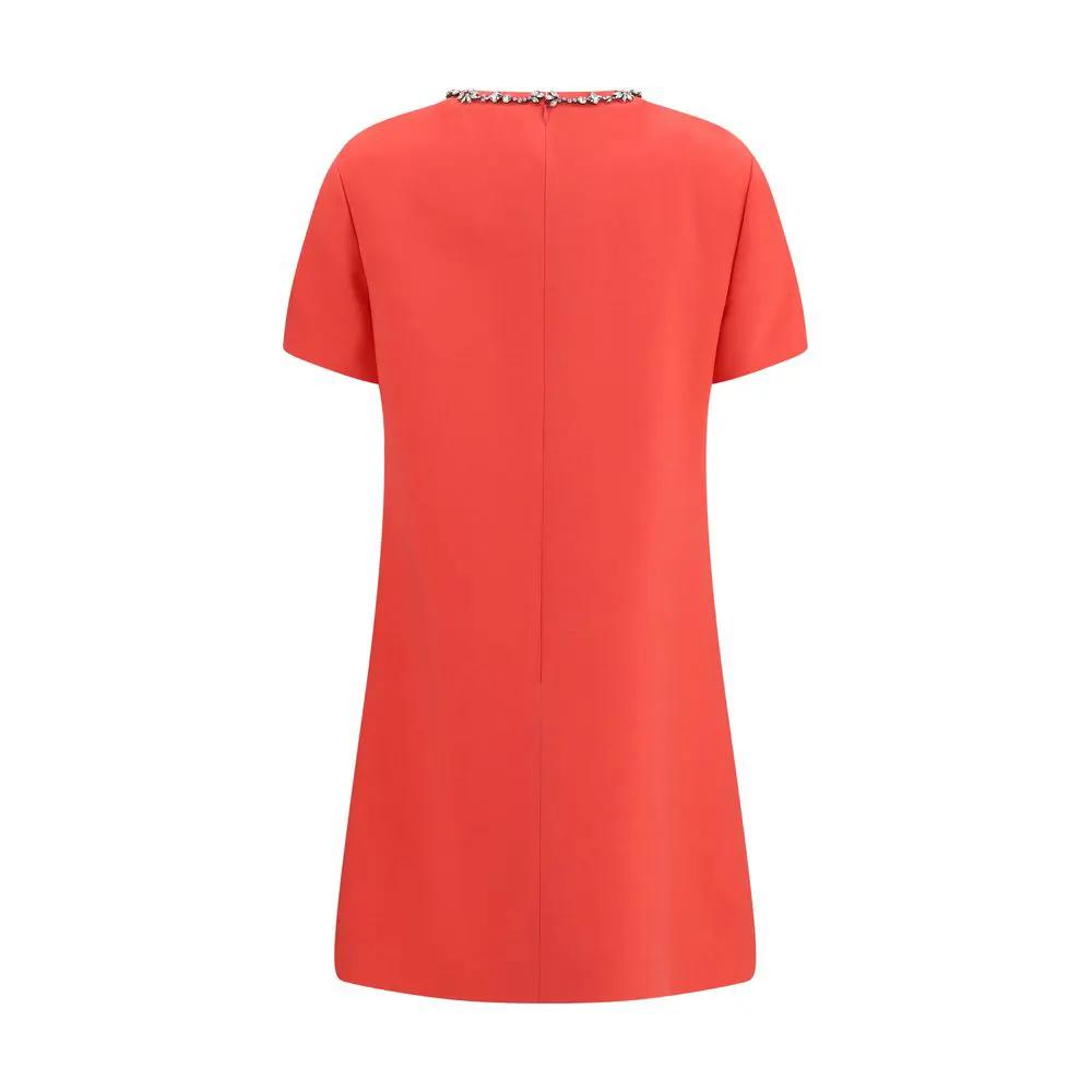 Valentino Sample Sale | Valentino Multicolor Wool Oves Aries Casual Dress - | Designer outlet
