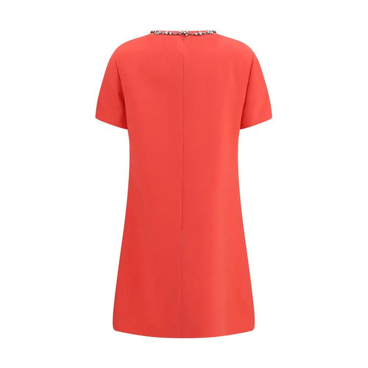 Valentino Sample Sale | Valentino Multicolor Wool Oves Aries Casual Dress - | Designer outlet