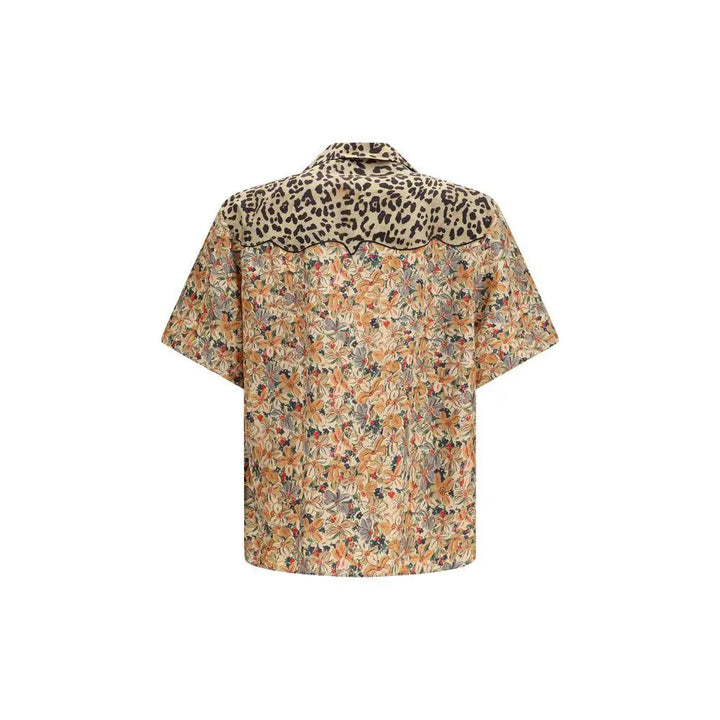 Valentino Sample Sale | Valentino Multicolor Silk Pattern Shirt - | Designer outlet
