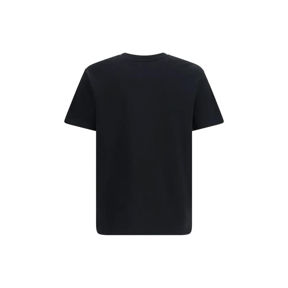 Balmain Sample Sale | Balmain Black Cotton T-Shirt - | Designer outlet