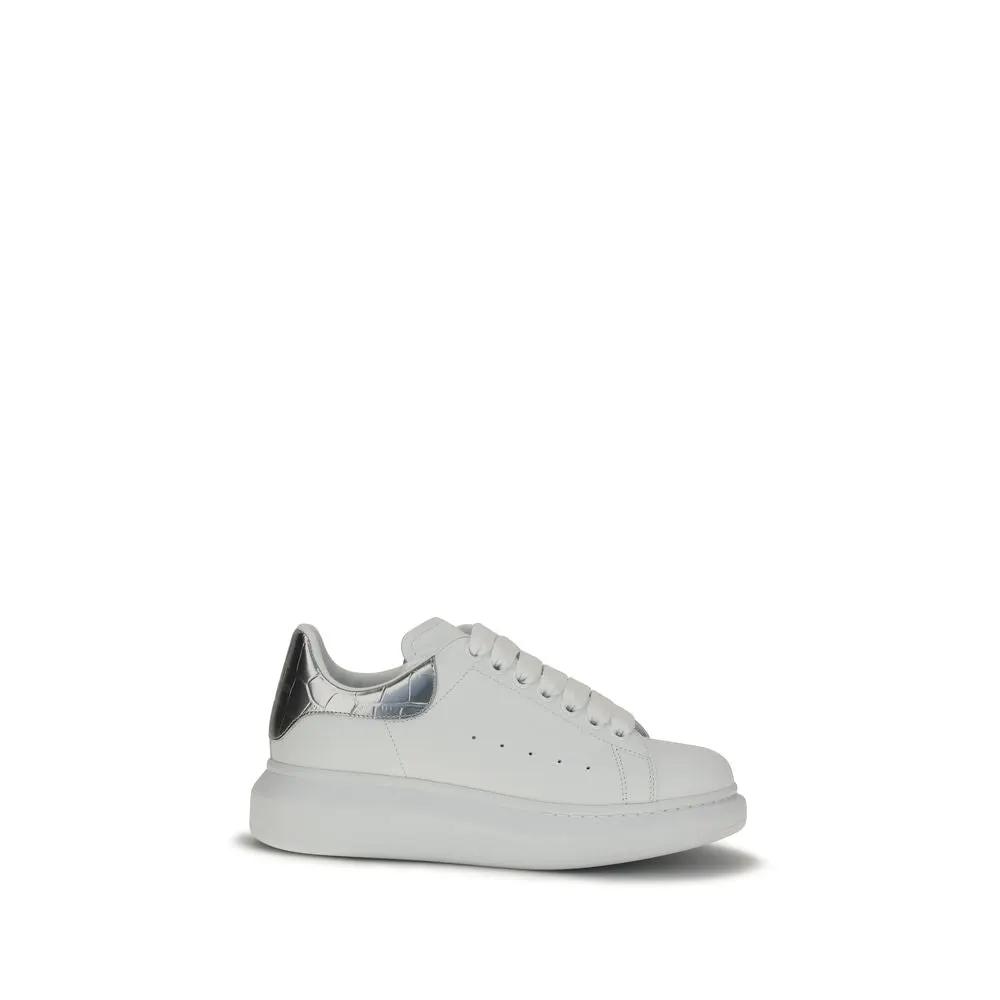 Alexander McQueen Sample Sale | Alexander McQueen Yellow Calf Leather Bos Taurus Low Top Sneakers - | Designer outlet