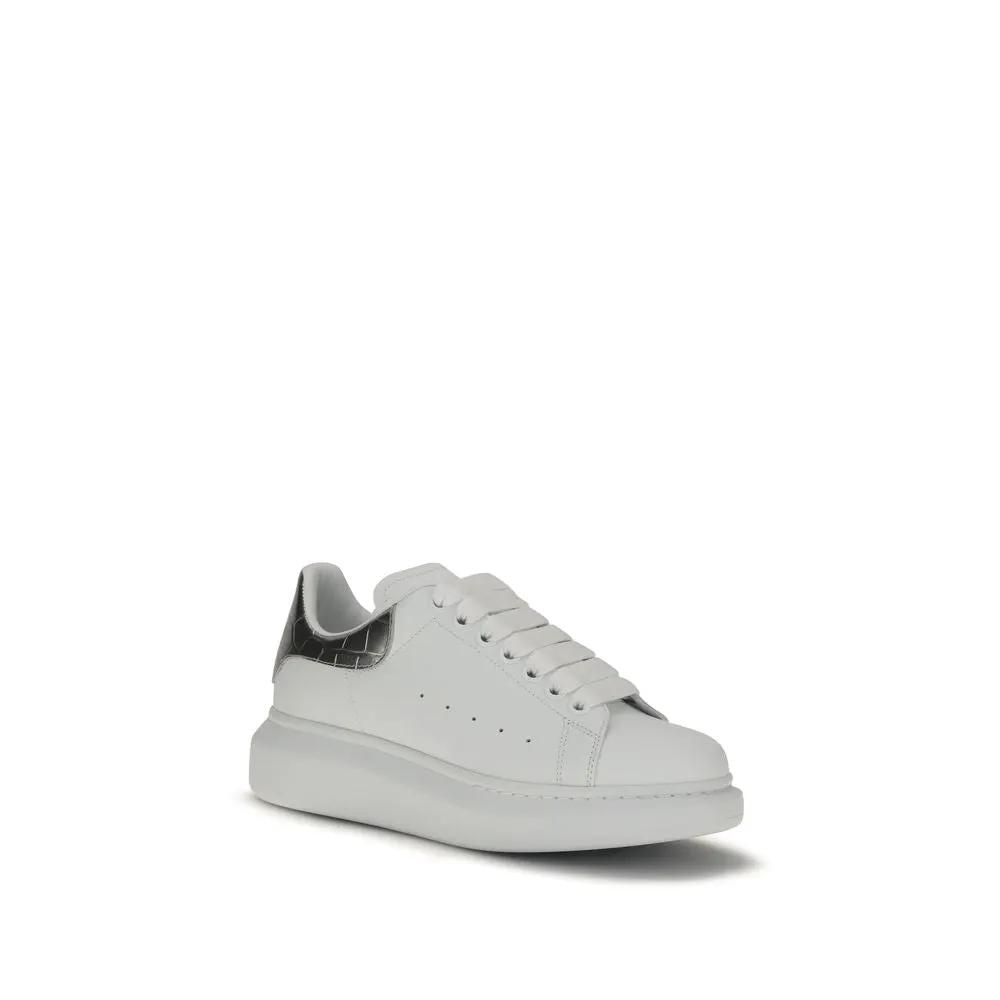 Alexander McQueen Sample Sale | Alexander McQueen Yellow Calf Leather Bos Taurus Low Top Sneakers - | Designer outlet