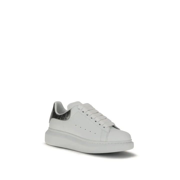 Alexander McQueen Sample Sale | Alexander McQueen Yellow Calf Leather Bos Taurus Low Top Sneakers - | Designer outlet