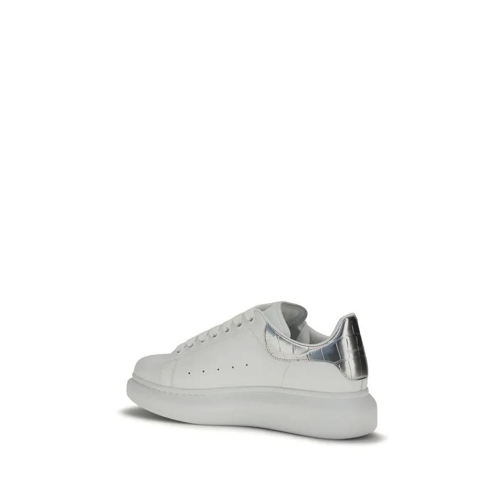 Alexander McQueen Sample Sale | Alexander McQueen Yellow Calf Leather Bos Taurus Low Top Sneakers - | Designer outlet