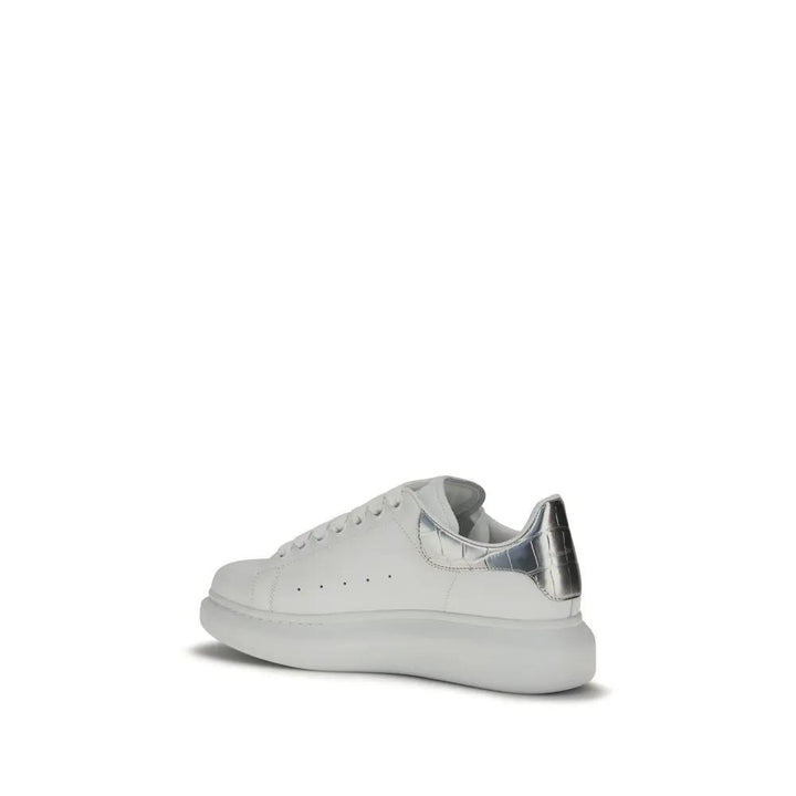 Alexander McQueen Sample Sale | Alexander McQueen Yellow Calf Leather Bos Taurus Low Top Sneakers - | Designer outlet