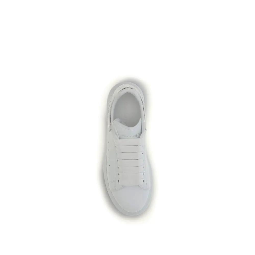 Alexander McQueen Sample Sale | Alexander McQueen Yellow Calf Leather Bos Taurus Low Top Sneakers - | Designer outlet