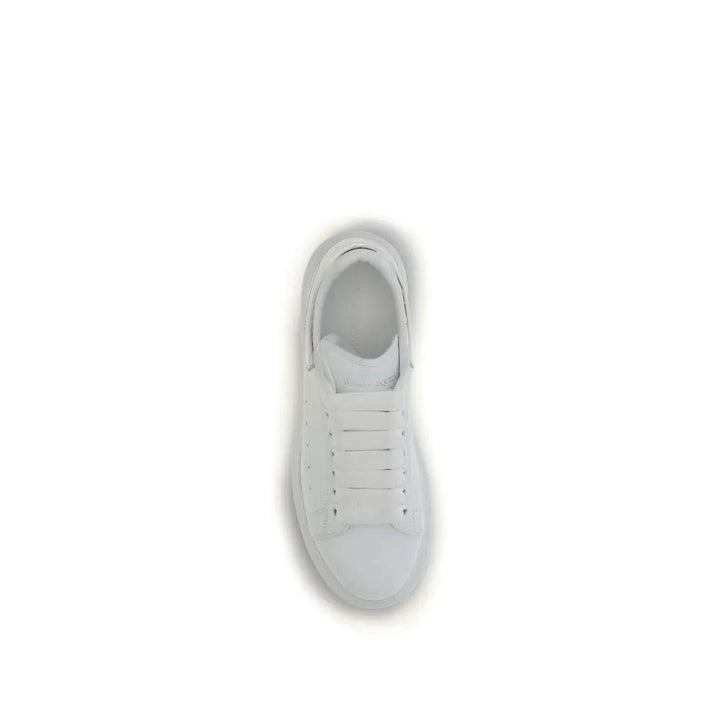 Alexander McQueen Sample Sale | Alexander McQueen Yellow Calf Leather Bos Taurus Low Top Sneakers - | Designer outlet