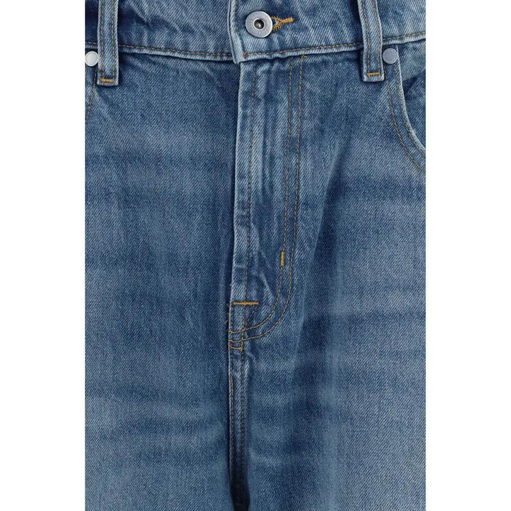 7FOR Sample Sale | 7FOR Blue Cotton Relaxed Fit Jeans - | Designer outlet