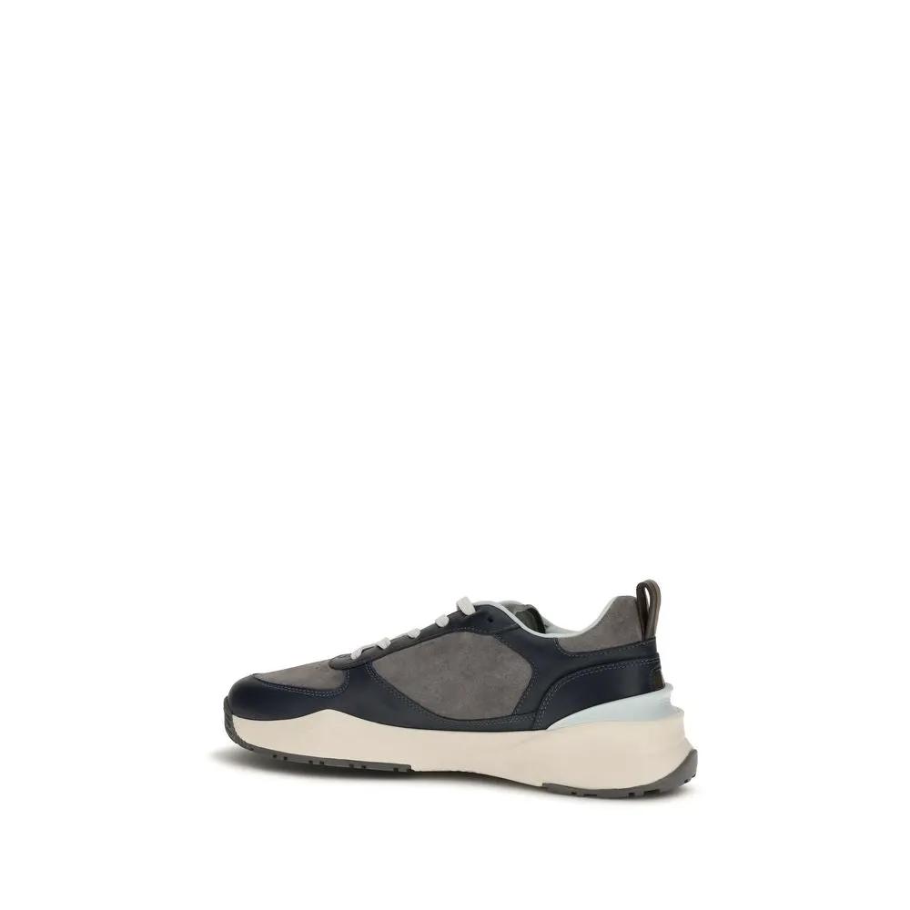 Fendi Sample Sale | Fendi Multicolor Calf Leather Bos Taurus Athletic Sneakers - | Designer outlet