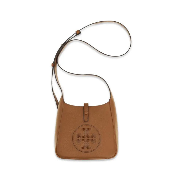 Tory Burch Sample Sale | Tory Burch Brown Calf Leather Bos Taurus Shoulder Bag - | Designer outlet