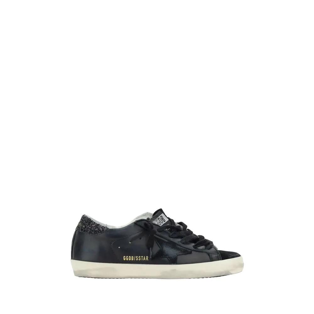 Golden Goose Sample Sale | Golden Goose Black Lamb Ovis Aries Aries Sneakers - | Designer outlet