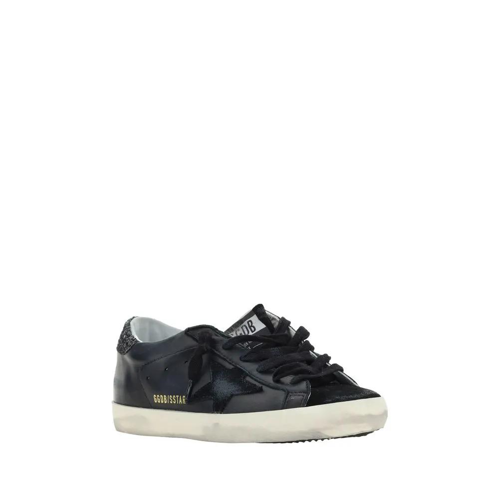Golden Goose Sample Sale | Golden Goose Black Lamb Ovis Aries Aries Sneakers - | Designer outlet