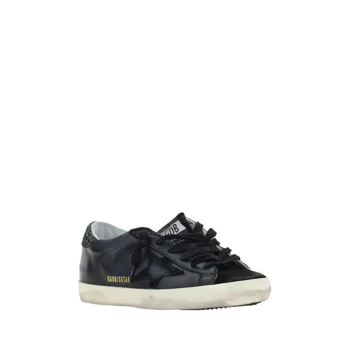 Golden Goose Sample Sale | Golden Goose Black Lamb Ovis Aries Aries Sneakers - | Designer outlet