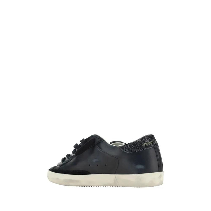 Golden Goose Sample Sale | Golden Goose Black Lamb Ovis Aries Aries Sneakers - | Designer outlet