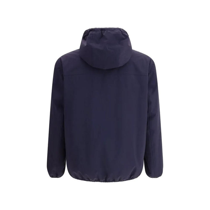 Brunello Cucinelli Sample Sale | Brunello Cucinelli Blue Polyamide Shell Jacket - | Designer outlet