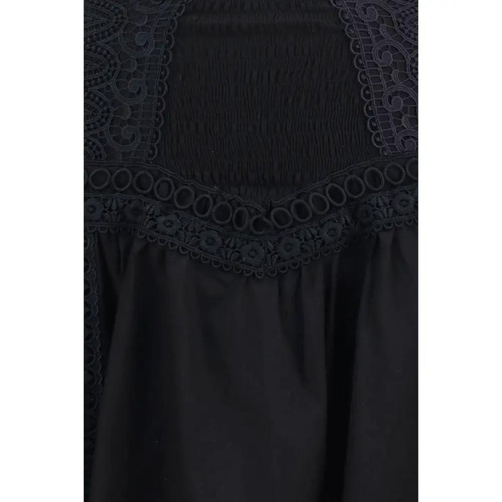 Charo Ruiz Sample Sale | Charo Ruiz Black Cotton Mini Skirt - | Designer outlet
