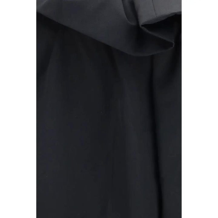 Khaite Sample Sale | Khaite Black Wool Oves Aries Casual Pants - | Designer outlet