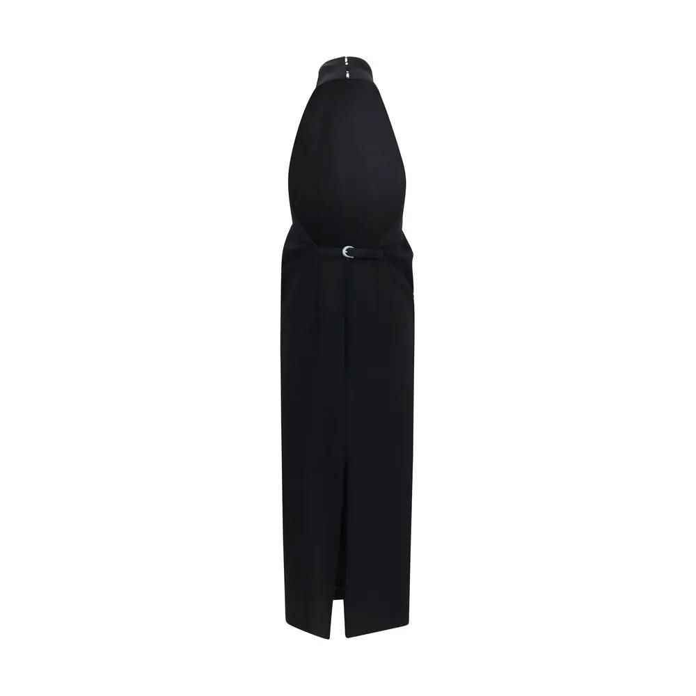 Khaite Sample Sale | Khaite Black Polyester Cocktail Dress - | Designer outlet