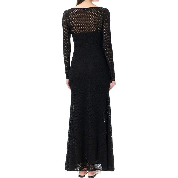 Tom Ford Sample Sale | Tom Ford Black Metallic Fibre Casual Dress - | Designer outlet