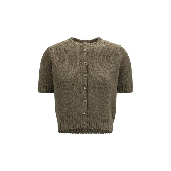 Khaite Sample Sale | Khaite Bicolor Cashmere Cardigan - | Designer outlet