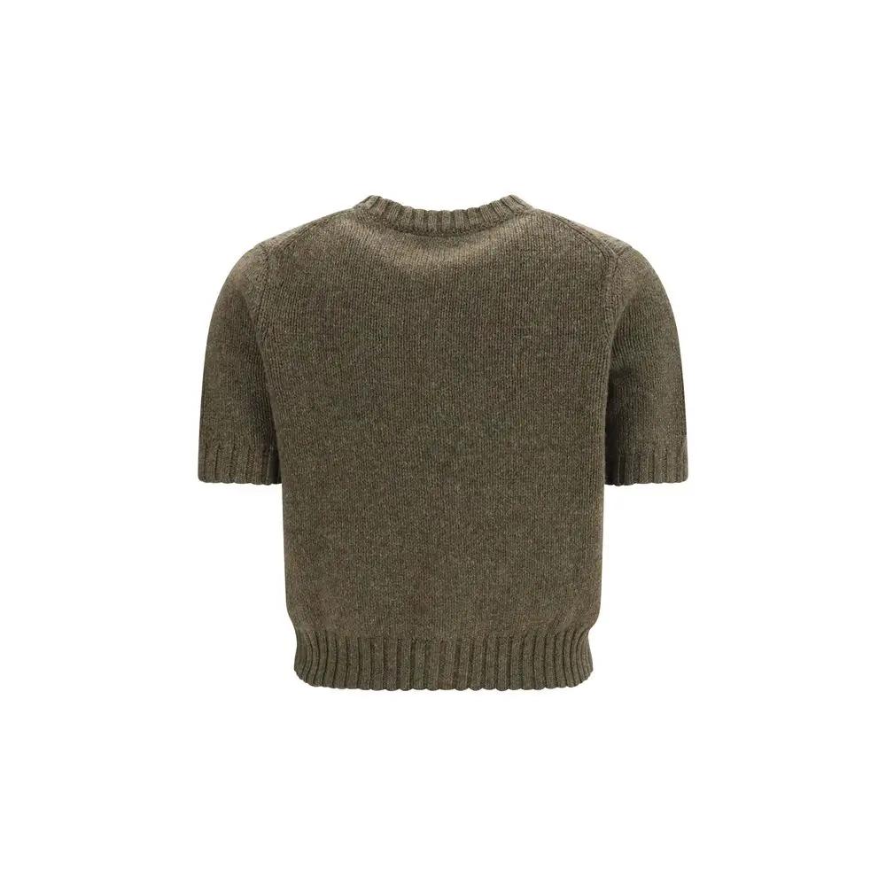 Khaite Sample Sale | Khaite Bicolor Cashmere Cardigan - | Designer outlet