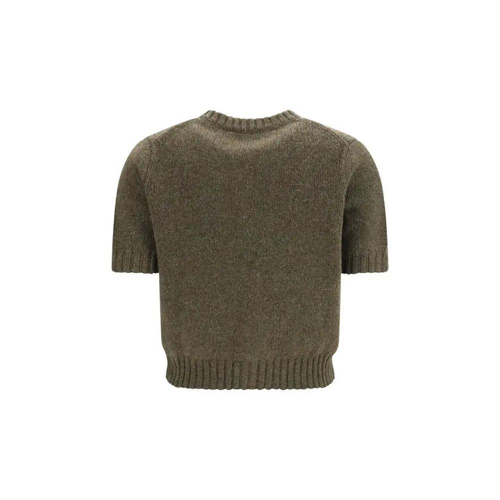 Khaite Sample Sale | Khaite Bicolor Cashmere Cardigan - | Designer outlet