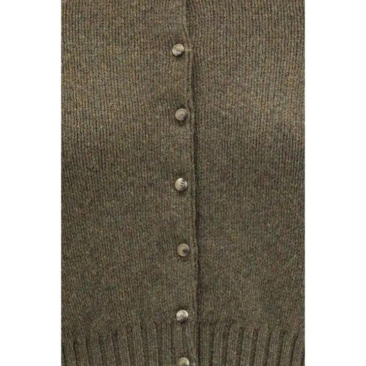Khaite Sample Sale | Khaite Bicolor Cashmere Cardigan - | Designer outlet