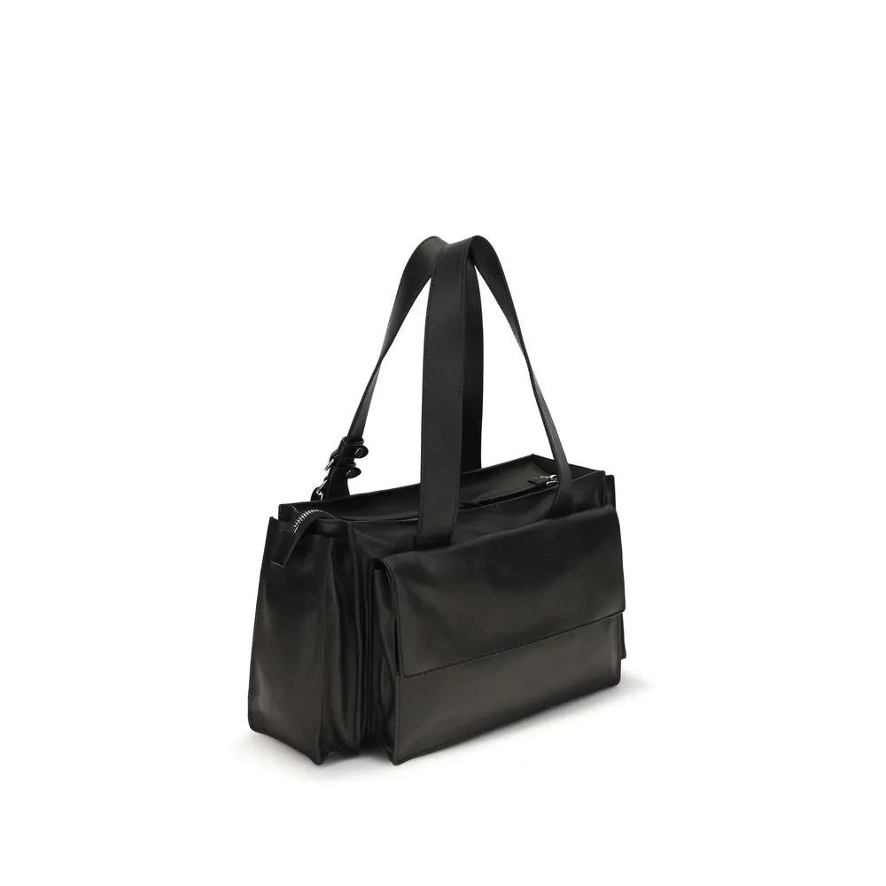 Miu Miu Sample Sale | Miu Miu Brown Calf Leather Bos Taurus Shoulder Bag - | Designer outlet