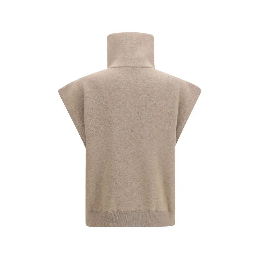 Brunello Cucinelli Sample Sale | Brunello Cucinelli Beige Cashmere Cardigan - | Designer outlet