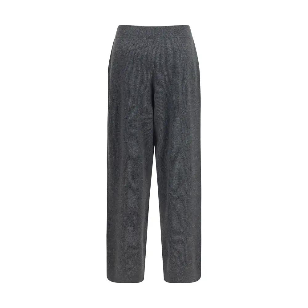 Brunello Cucinelli Sample Sale | Brunello Cucinelli Gray Cashmere Casual Pants - | Designer outlet