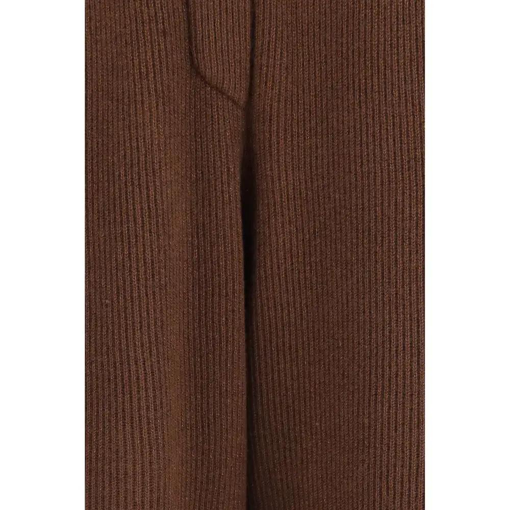 Brunello Cucinelli Sample Sale | Brunello Cucinelli Brown Cashmere Casual Pants - | Designer outlet