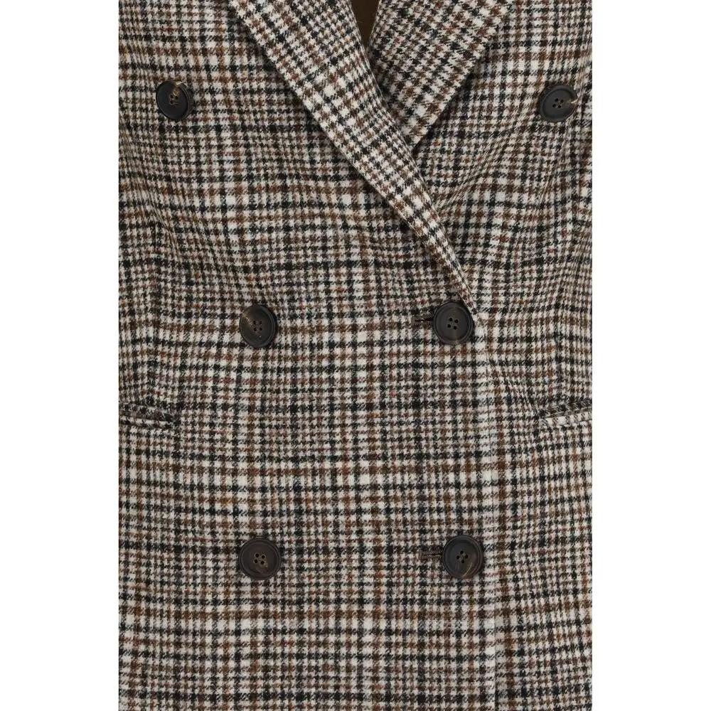 Brunello Cucinelli Sample Sale | Brunello Cucinelli Multicolor Alpaca Vicugna Pacos Jacket - | Designer outlet