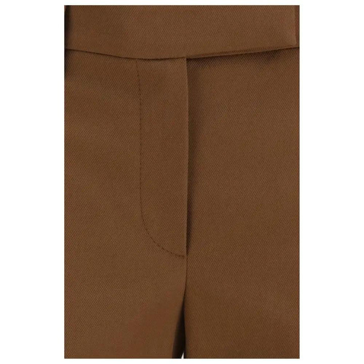 Brunello Cucinelli Sample Sale | Brunello Cucinelli Brown Elastane Casual Pants - | Designer outlet