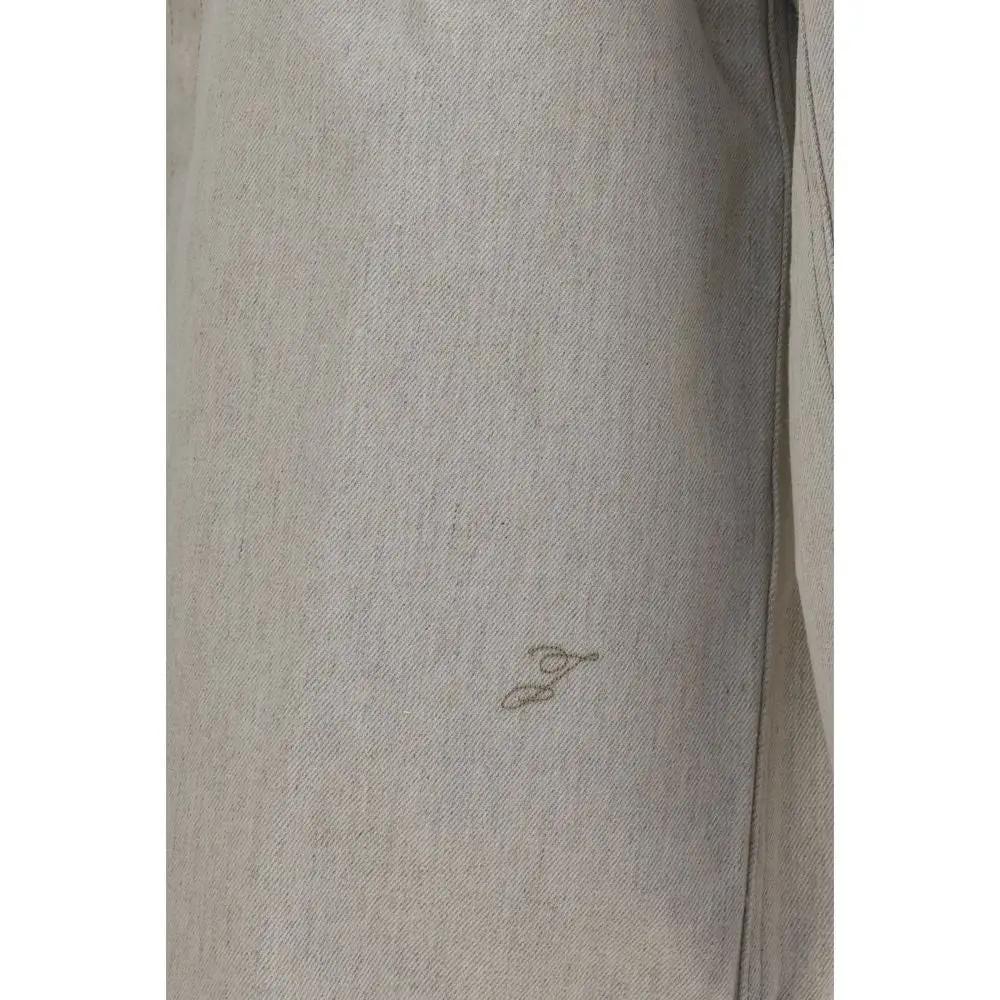 Jacquemus Sample Sale | Jacquemus Beige Denim Shirt - | Designer outlet