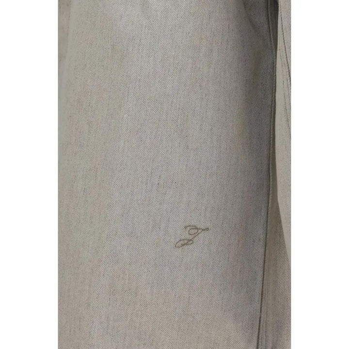 Jacquemus Sample Sale | Jacquemus Beige Denim Shirt - | Designer outlet