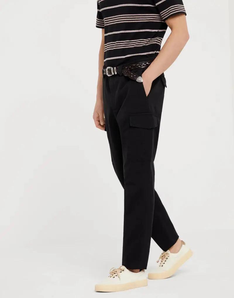Brunello Cucinelli Sample Sale | Brunello Cucinelli Black Cotton Cargo Pants - | Designer outlet