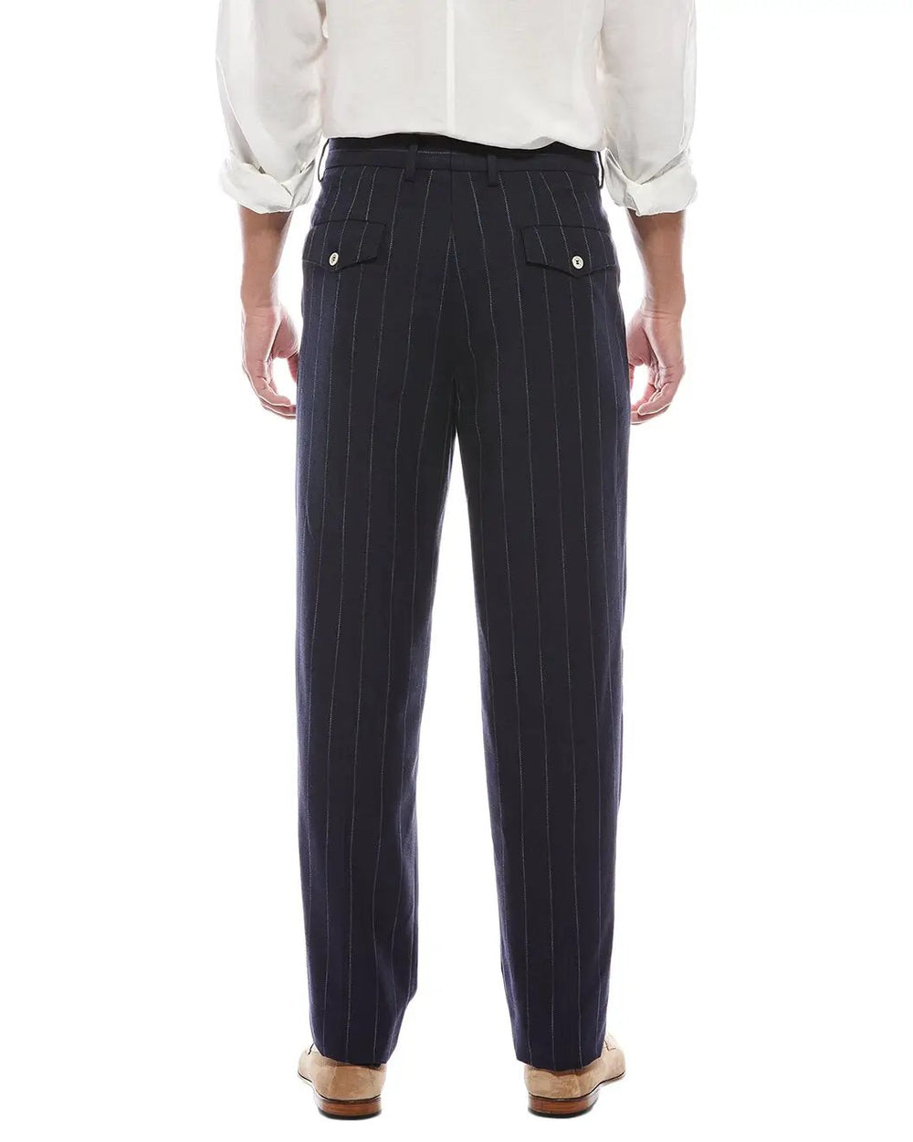 Brunello Cucinelli Sample Sale | Brunello Cucinelli Bicolor Cotton Casual Pants - | Designer outlet