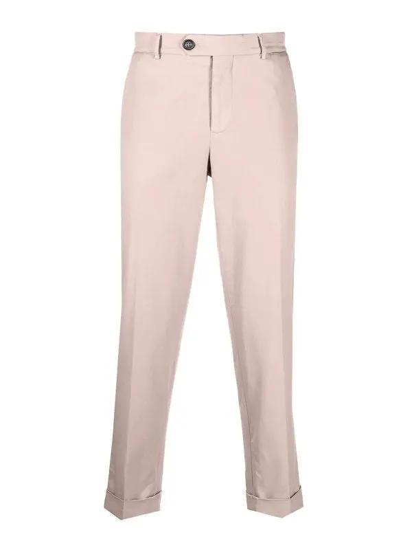 Brunello Cucinelli Sample Sale | Brunello Cucinelli Beige Cotton Casual Pants - | Designer outlet