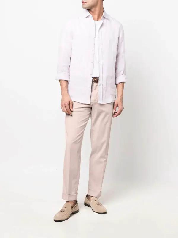 Brunello Cucinelli Sample Sale | Brunello Cucinelli Beige Cotton Casual Pants - | Designer outlet