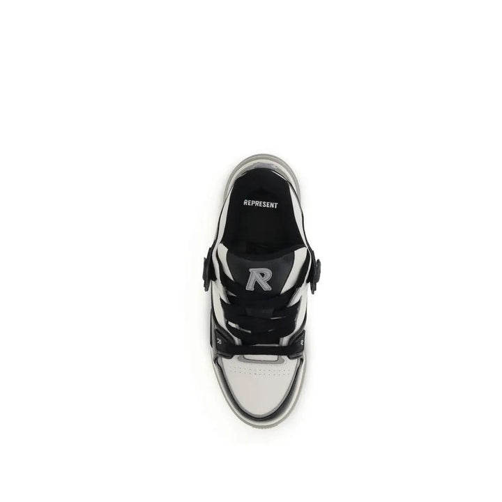 Represent Sample Sale | Represent Multicolor Calf Leather Bos Taurus Low Top Sneakers - | Designer outlet