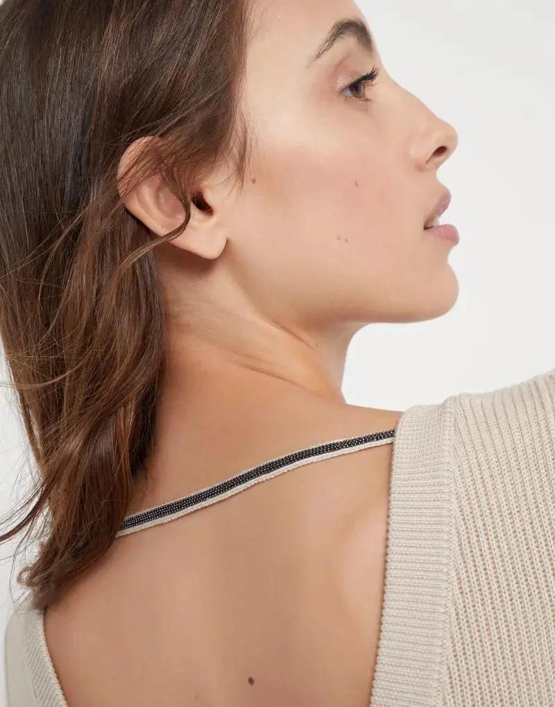Brunello Cucinelli Sample Sale | Brunello Cucinelli Natural Cotton Casual Dress - | Designer outlet