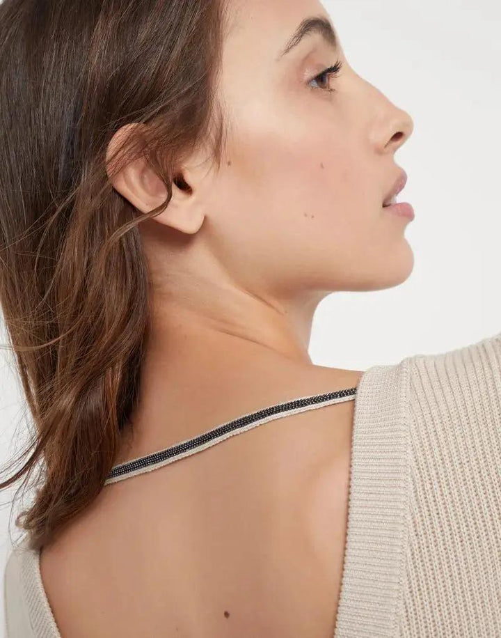 Brunello Cucinelli Sample Sale | Brunello Cucinelli Natural Cotton Casual Dress - | Designer outlet