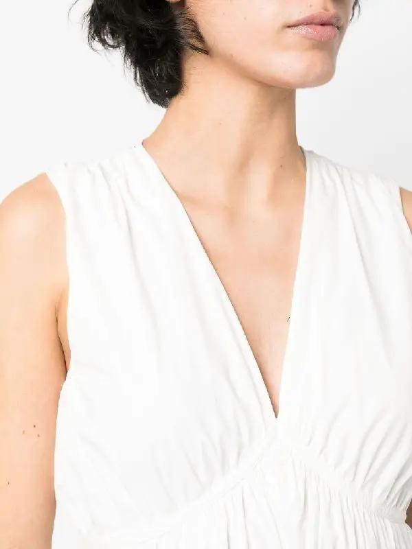 Brunello Cucinelli Sample Sale | Brunello Cucinelli Natural Cotton Blouse - | Designer outlet