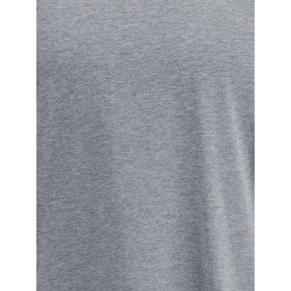 Brunello Cucinelli Sample Sale | Brunello Cucinelli Gray Cotton T-Shirt - | Designer outlet